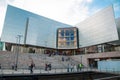 `The Concourse` is Modern design building in square at Chatswood, NSW.